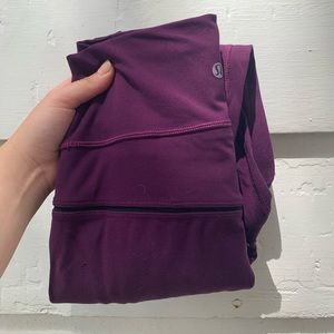 Lulu lemon Purple Leggings